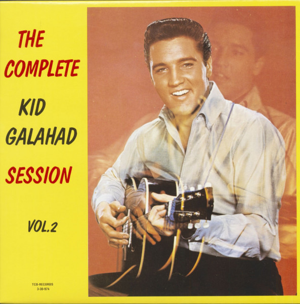 The Complete Kid Galahad Session Vol.2 (LP) The Complete Kid Galahad Session Vol.2 (LP)