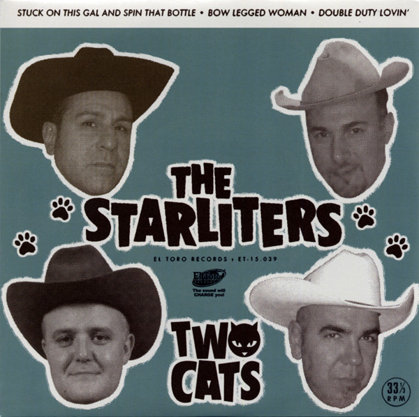 Two Cats 45 - rpm, EP, PS, small center