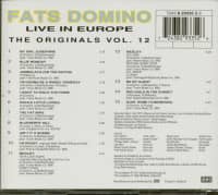 Aperçu: The Originals Vol.12 - Live In Europe (CD) Aperçu: The Originals Vol.12 - Live In Europe (CD)
