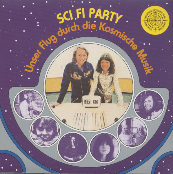 Sci Fi Party - Unser Flug durch die kosmische Musik (LP) Sci Fi Party - Unser Flug durch die kosmische Musik (LP)