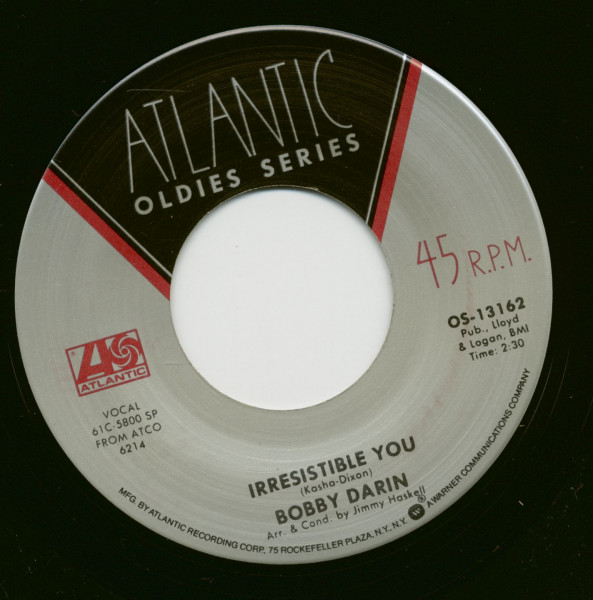Irresistible - Baby Face (7inch, 45rpm) Irresistible - Baby Face (7inch, 45rpm)