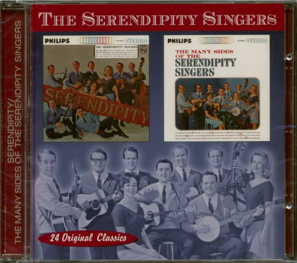 Serendipity - The Many Sides Of (CD) Serendipity - The Many Sides Of (CD)