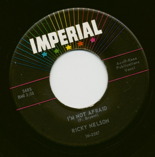 Yes Sir, That's My Baby - I´m Not Afraid (7inch, 45rpm)