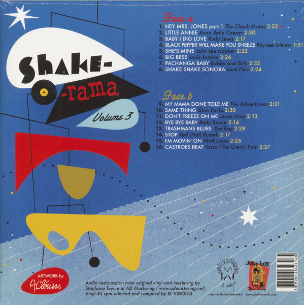 Shake-O-Rama Vol.3 (LP & CD)