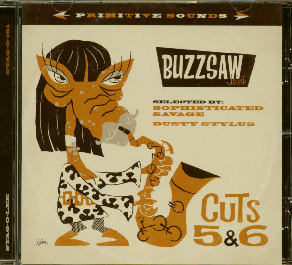 Buzzsaw Joint - Cuts 5 & 6 (CD) Buzzsaw Joint - Cuts 5 & 6 (CD)