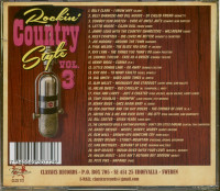 Aperçu: Rockin' Country Style Vol.3 (CD) Aperçu: Rockin' Country Style Vol.3 (CD)