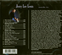 Aperçu: Greatest Hits - Live (CD) Aperçu: Greatest Hits - Live (CD)