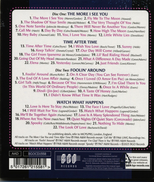Four Albums On Two Discs (2-CD)