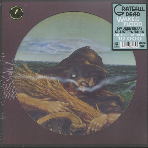 Wake Of The Flood (LP, colored Vinyl, Ltd.) Wake Of The Flood (LP, colored Vinyl, Ltd.)