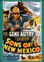 Aperçu: Collector Card #202 - Gene Autry Aperçu: Collector Card #202 - Gene Autry