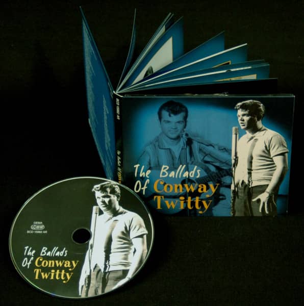 The Ballads of Conway Twitty (CD)