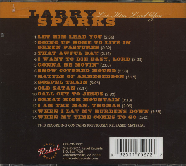 Let Him Lead You (CD)