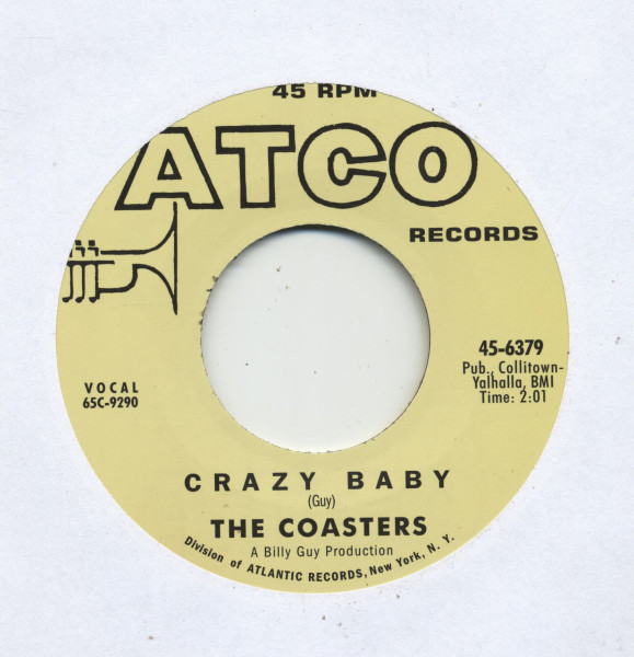 Crazy Baby - I'm Gonna Run Away From You (7inch, 45rpm) Crazy Baby - I'm Gonna Run Away From You (7inch, 45rpm)