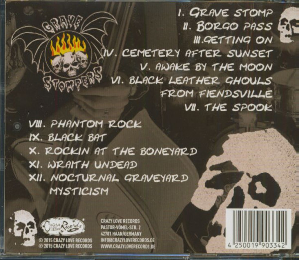 Black Leather Ghouls From Fiendsville (CD)