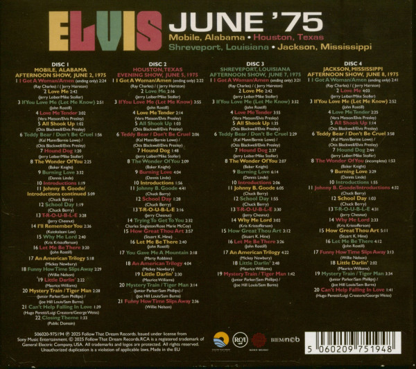 June '75 (4-CD)