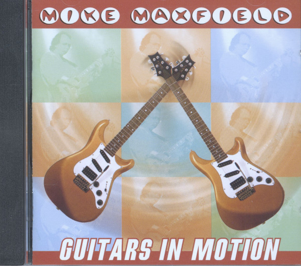 Guitars In Motion (CD) Guitars In Motion (CD)