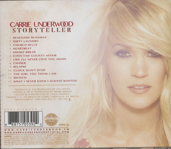 Storyteller (CD)