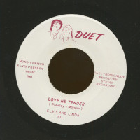 Aperçu: Love Me Tender (Mono) - Love Me Tender (Stereo) (7inch, 45rpm) Aperçu: Love Me Tender (Mono) - Love Me Tender (Stereo) (7inch, 45rpm)