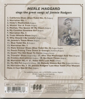 Aperçu: Same Train Different Time - Merle Haggard Sings The Great Songs Of Jimmie Rodgers (CD) Aperçu: Same Train Different Time - Merle Haggard Sings The Great Songs Of Jimmie Rodgers (CD)
