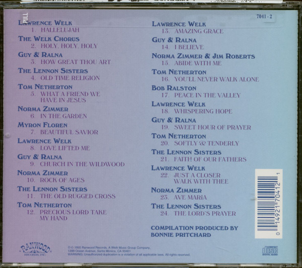 Favorite Hymns (CD)