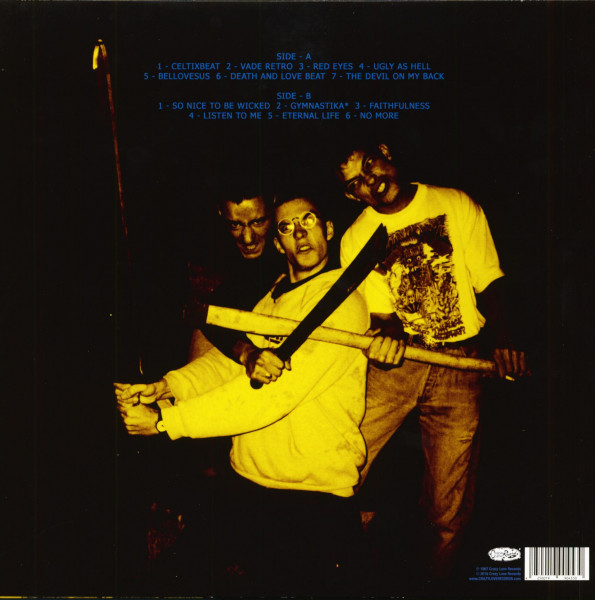 So Nice To Be Wicked (LP)