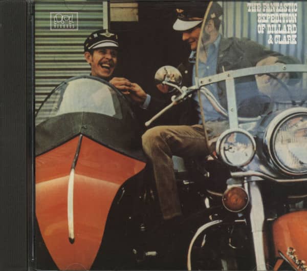 The Fantastic Expedition Of Dillard & Clark (CD) The Fantastic Expedition Of Dillard & Clark (CD)