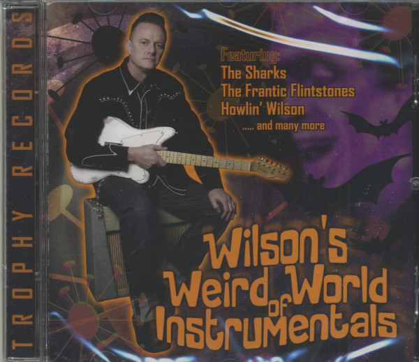 Wilson's Weird World Of Instrumentals (CD) Wilson's Weird World Of Instrumentals (CD)