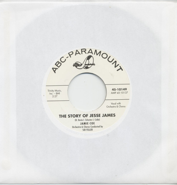 Say You - The Story Of Jesse James (7inch, 45rpm)