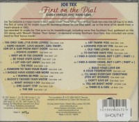 Aperçu: First On The Dial - Early Singles & Rare Gems (CD) Aperçu: First On The Dial - Early Singles & Rare Gems (CD)