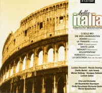 Aperçu: Bella Italia - Italienische Meisterwerke (3-CD) Aperçu: Bella Italia - Italienische Meisterwerke (3-CD)