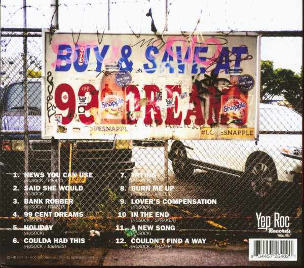 99 Cent Dreams (CD & Download)