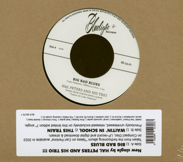 Big Bad Blues - Waiting In School - The Train (7inch, Single, 45rpm) Big Bad Blues - Waiting In School - The Train (7inch, Single, 45rpm)