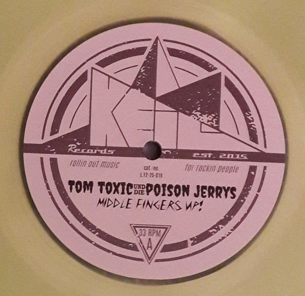 Middle Fingers Up! (LP)