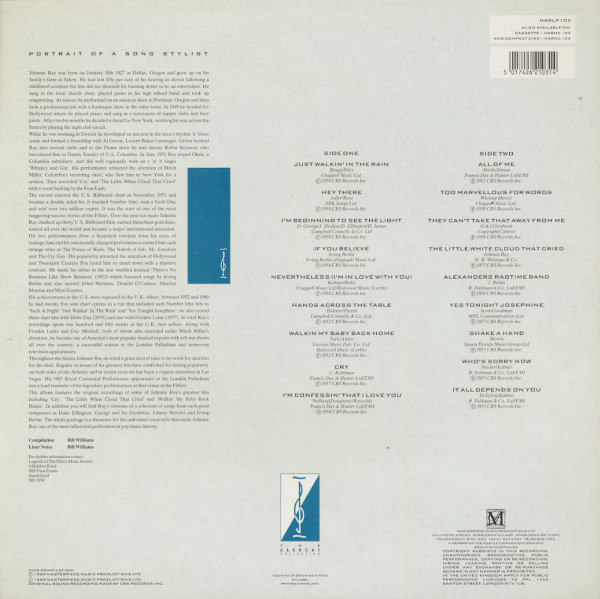 Portrait Of A Song Stylist (LP)