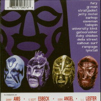 Aperçu: The Utterly Fantastic And Totally Unbelievable Sound Of Los Straitjackets (LP) Aperçu: The Utterly Fantastic And Totally Unbelievable Sound Of Los Straitjackets (LP)