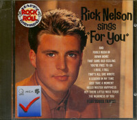 Aperçu: Rick Nelson Sings ' For You ' plus bonus (CD) Aperçu: Rick Nelson Sings ' For You ' plus bonus (CD)