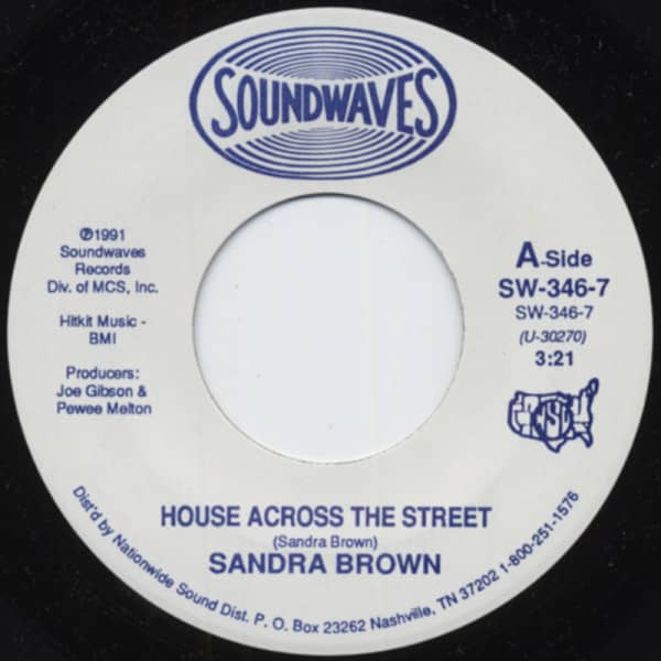 House Across The Street (7inch, 45rpm) House Across The Street (7inch, 45rpm)