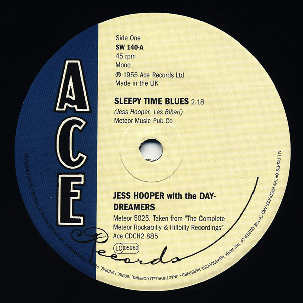 Sleepy Time Blues - All Messed Up (7inch, 45rpm) Sleepy Time Blues - All Messed Up (7inch, 45rpm)