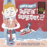 Aperçu: Surfin Burt's Surfin Safari 2 - The Burt's the Word! (LP, colored Vinyl, Ltd.) Aperçu: Surfin Burt's Surfin Safari 2 - The Burt's the Word! (LP, colored Vinyl, Ltd.)