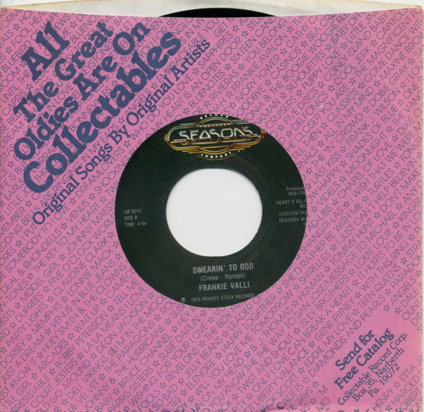 My Eyes Adored You - Swearin' To God (7inch, 45rpm, BC, CS) My Eyes Adored You - Swearin' To God (7inch, 45rpm, BC, CS)