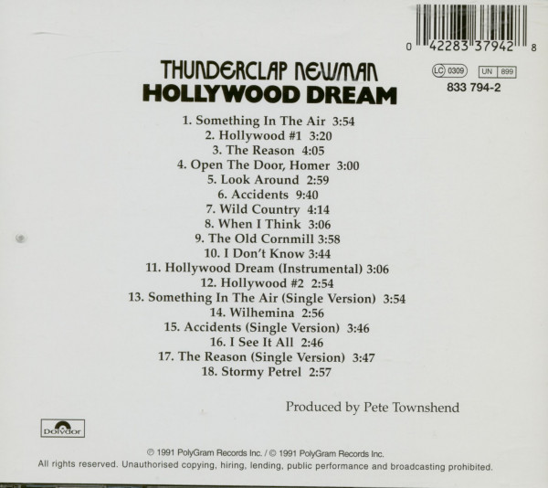 Hollywood Dream (CD)