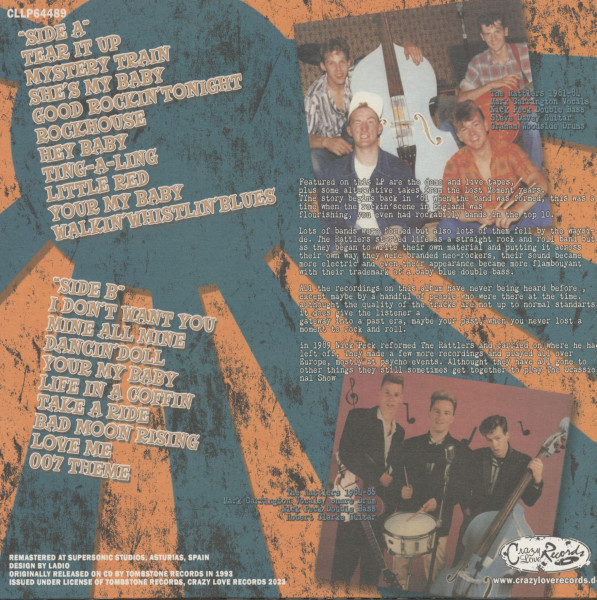 Never A Lost Moment (LP)