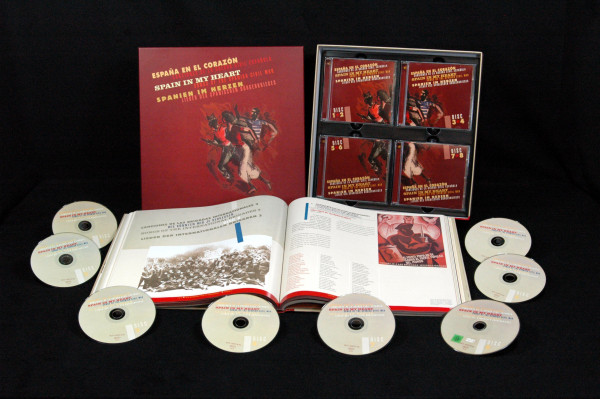 Spanien im Herzen - Lieder des Spanischen Bürgerkrieges (7-CD - 1-DVD Deluxe Box Set)