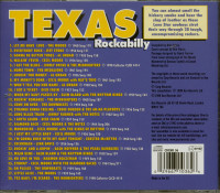 Aperçu: Texas Rockabilly - Sarg Records (CD) Aperçu: Texas Rockabilly - Sarg Records (CD)