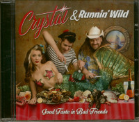 Aperçu: Good Taste In Bad Friends (CD) Aperçu: Good Taste In Bad Friends (CD)