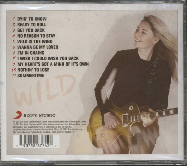 Wild (CD)