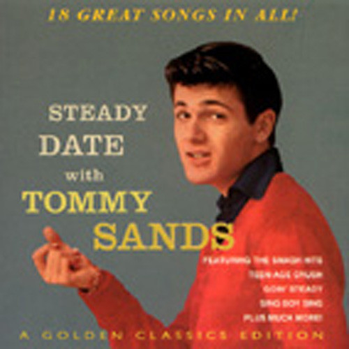 Steady Date With Tommy Sands (CD)