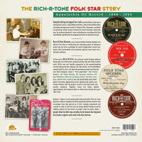 Aperçu: Rich-R-Tone Folk Star Story (12-CD Deluxe Box Set) Aperçu: Rich-R-Tone Folk Star Story (12-CD Deluxe Box Set)