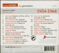 Aperçu: My Generation - Sputnik & Cadillac - 1957 (CD) Aperçu: My Generation - Sputnik & Cadillac - 1957 (CD)