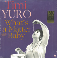 Aperçu: What's A Matter Baby (LP, 180g Vinyl, Ltd.) Aperçu: What's A Matter Baby (LP, 180g Vinyl, Ltd.)